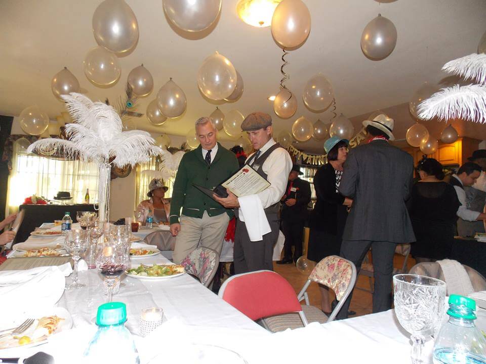 murder mystery anniversary parties