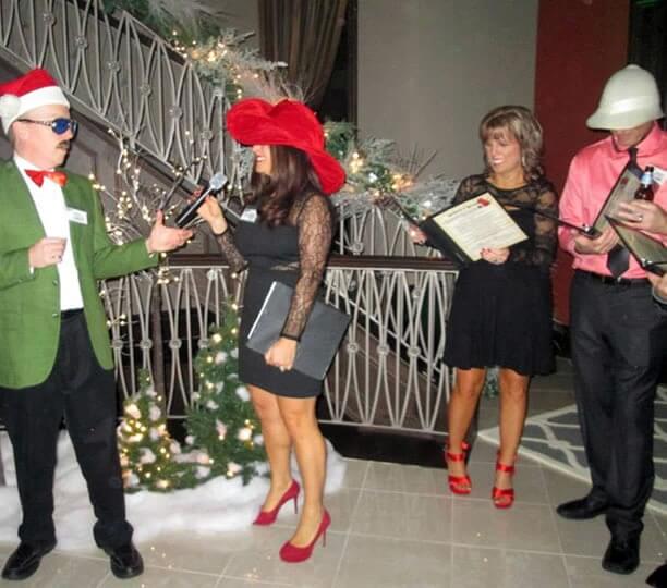 holiday company party